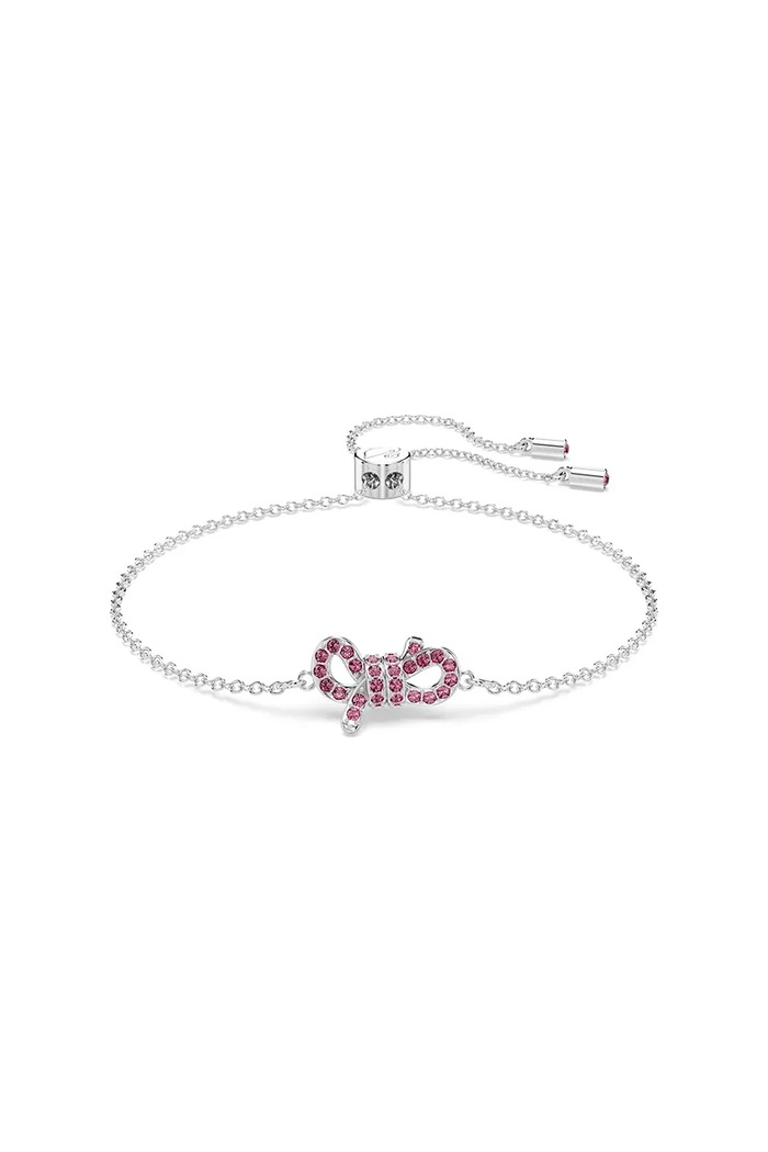 Swarovski bratara Cristal Swarovski argintiu 5723553