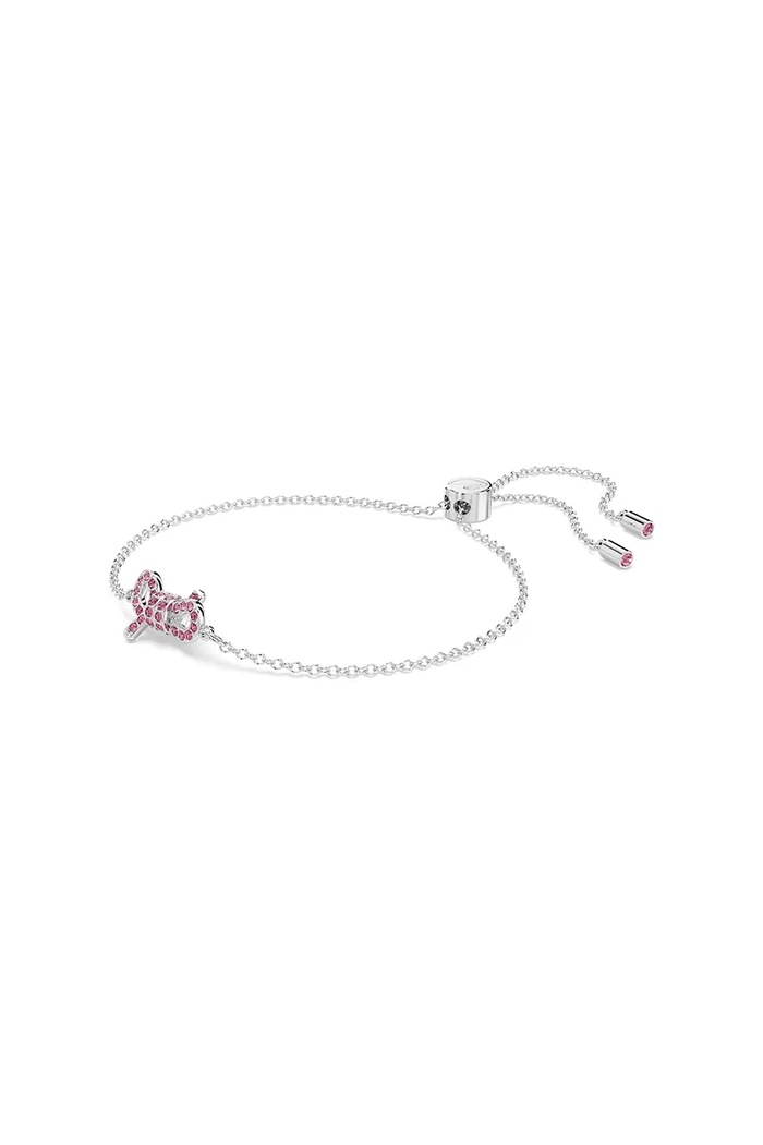 Swarovski bratara 5723553 argintiu SS25