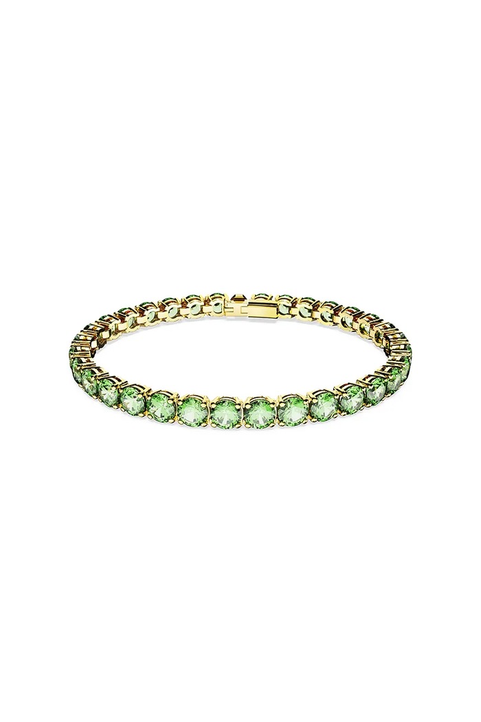 Swarovski bratara MATRIX Cristal Swarovski maro 5660912