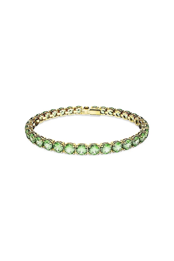 Swarovski bratara MATRIX Cristal Swarovski maro 5660912