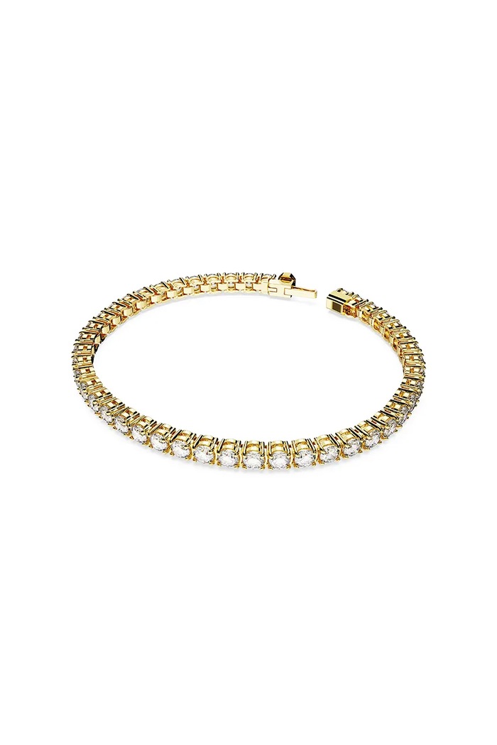 Swarovski bransoletka MATRIX 5657663 złoty AA00
