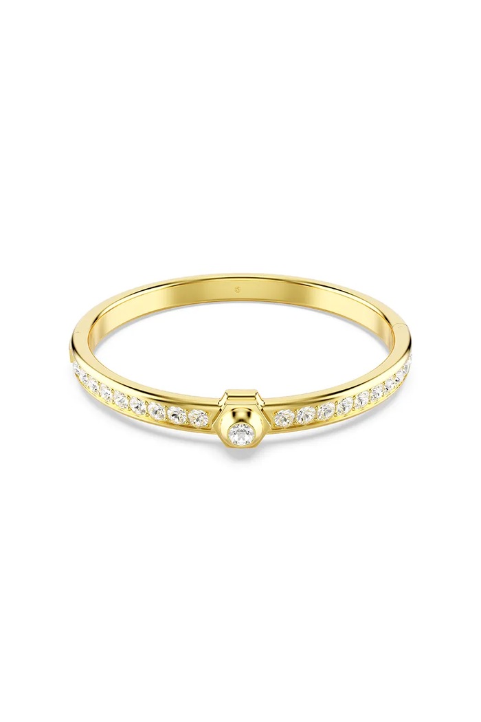 Swarovski bransoletka kryształ Swarovskiego złoty 5688492