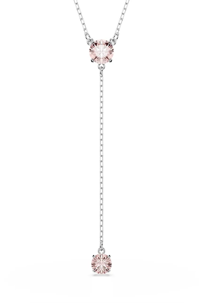 Swarovski Colier argintiu 5723570