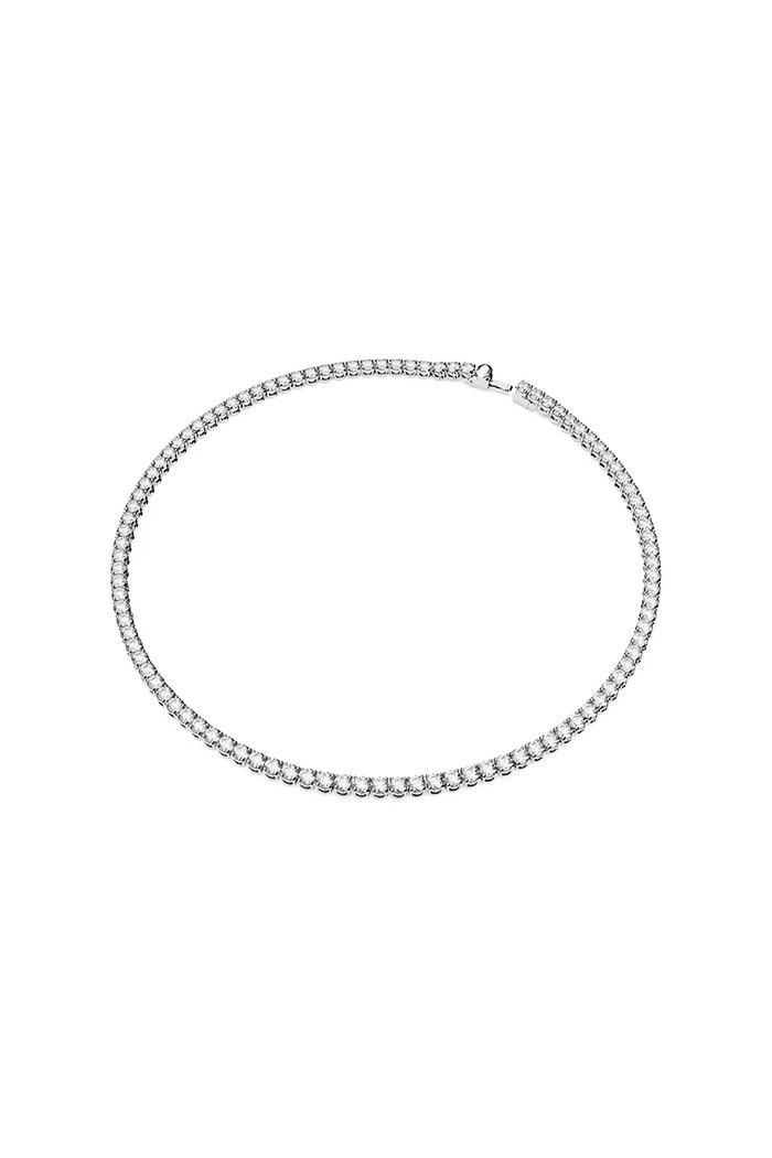 Swarovski naszyjnik MATRIX 5681796 srebrny AA00