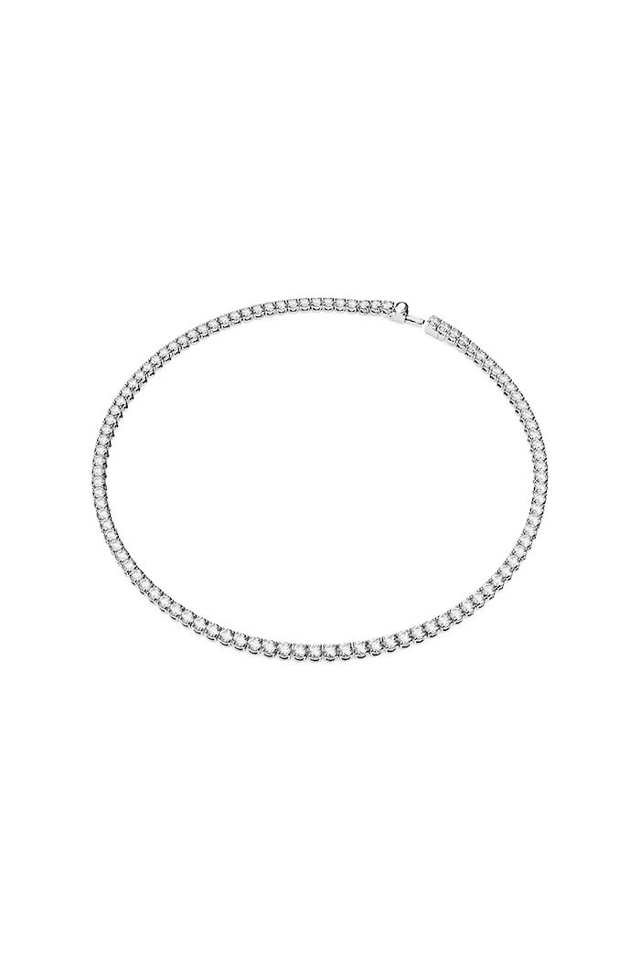 Swarovski colier MATRIX 5681801 argintiu AA00