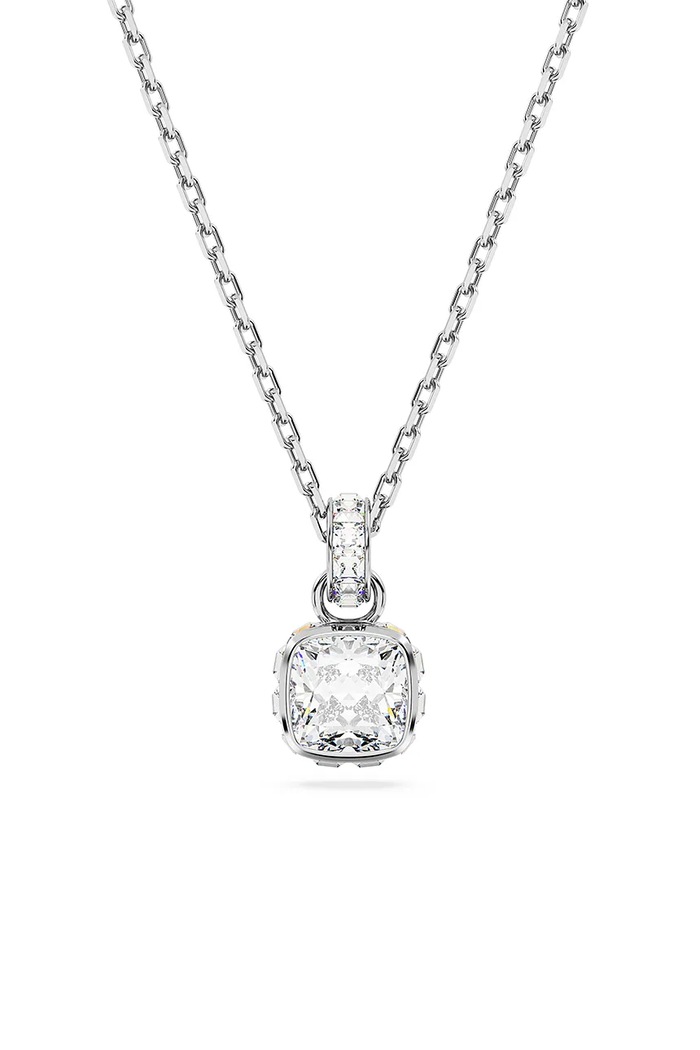 Swarovski colier BIRTHSTONE Cristal Swarovski argintiu 5651704