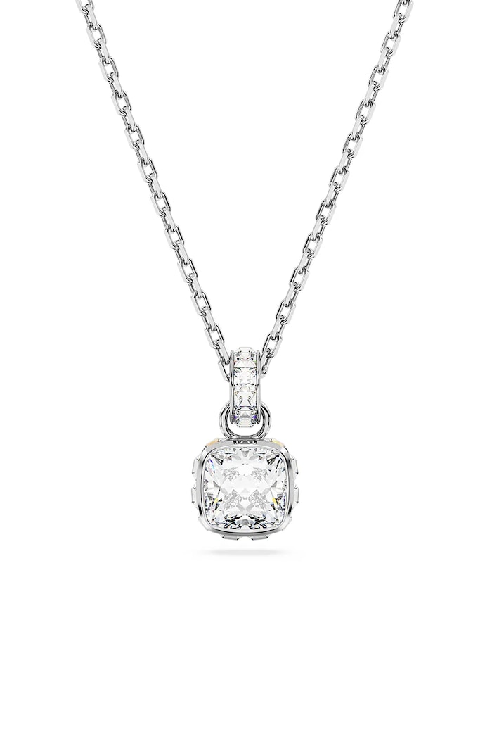 Swarovski colier BIRTHSTONE Cristal Swarovski argintiu 5651704