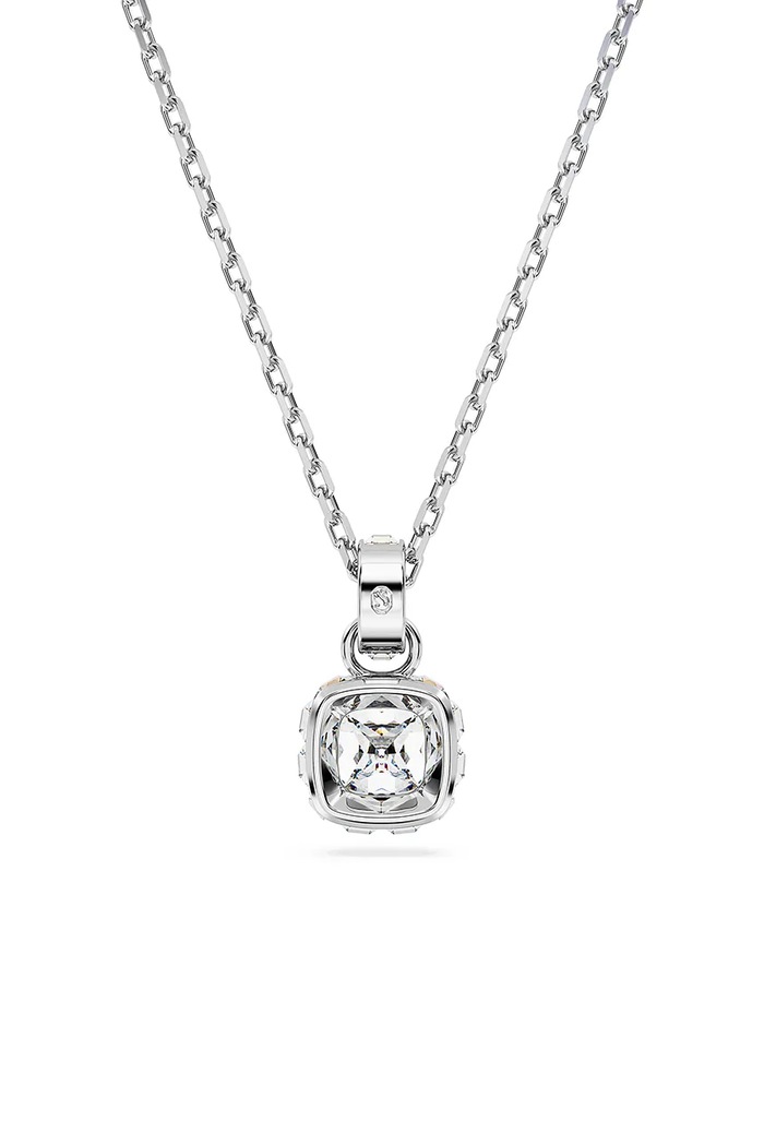 Swarovski colier BIRTHSTONE argintiu 5651704