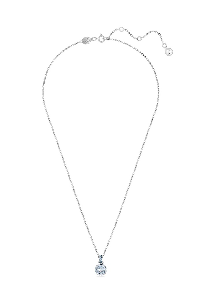 Swarovski Colier BIRTHSTONE 5651794 argintiu SS25