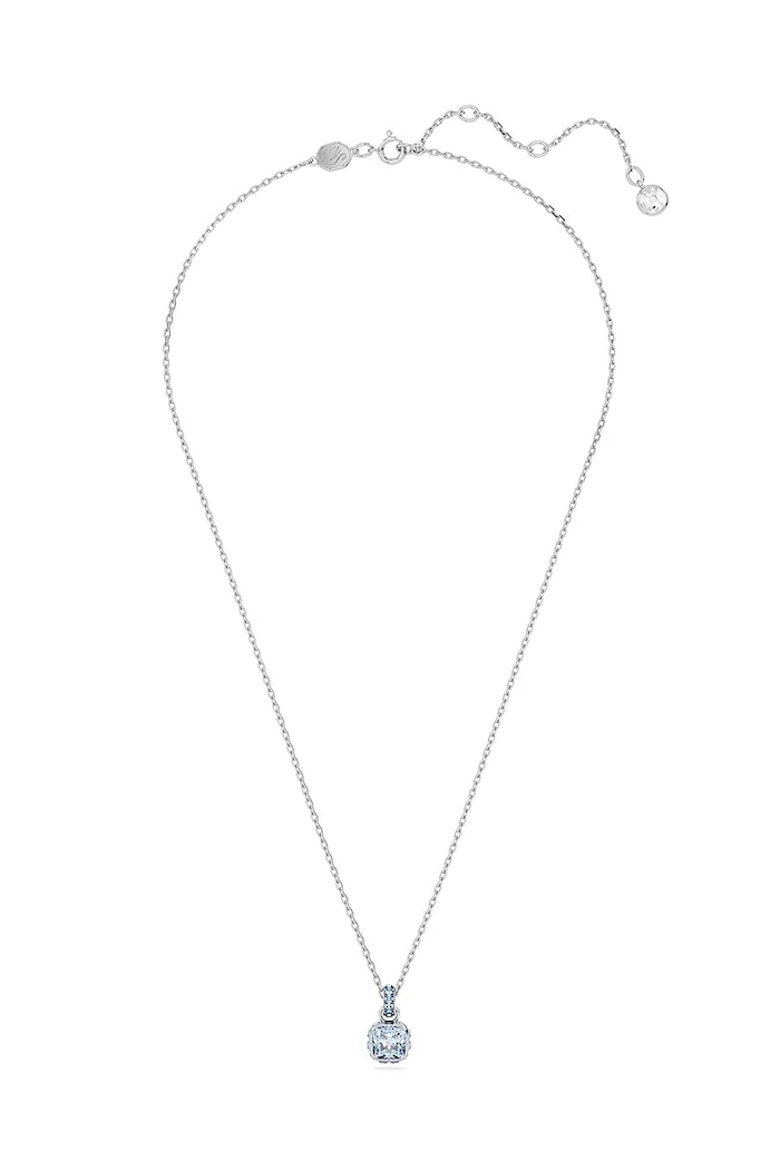 Swarovski Colier BIRTHSTONE 5651794 argintiu SS25