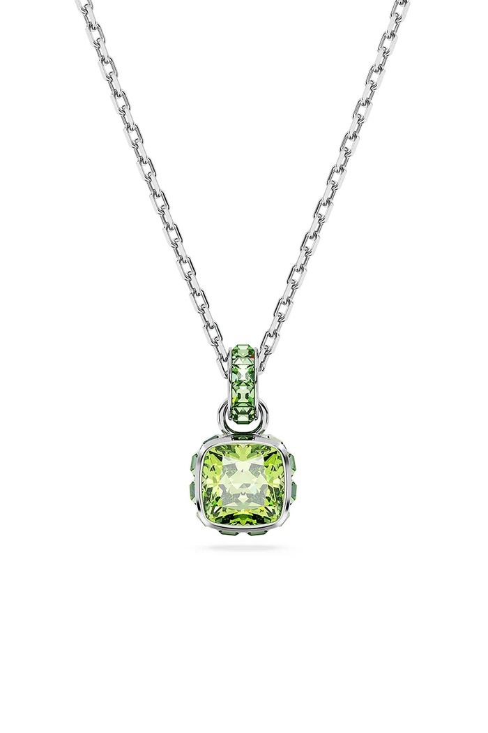 Swarovski colier BIRTHSTONE Cristal Swarovski argintiu 5651706