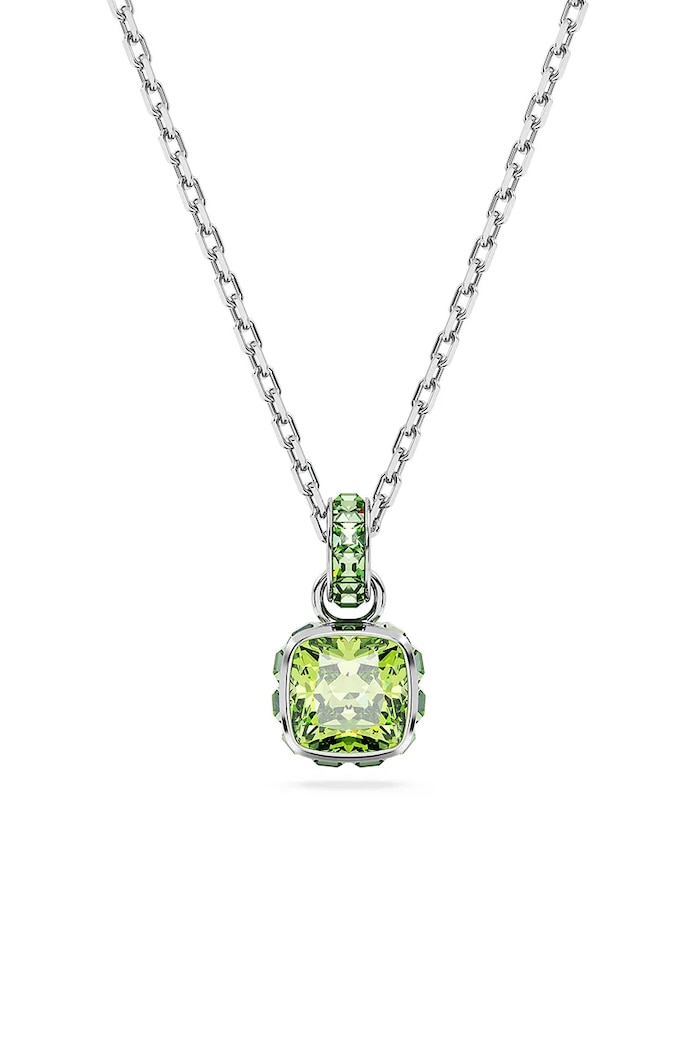 Swarovski colier BIRTHSTONE Cristal Swarovski argintiu 5651706