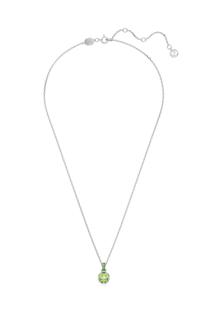Swarovski colier BIRTHSTONE 5651706 argintiu SS25