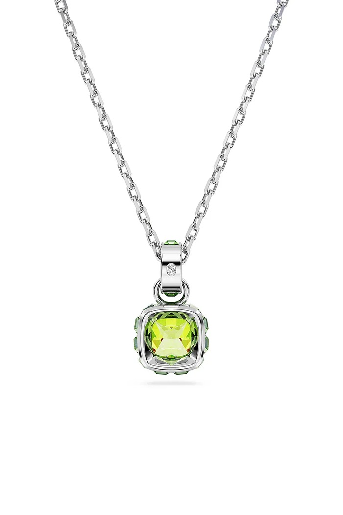 Swarovski colier BIRTHSTONE argintiu 5651706