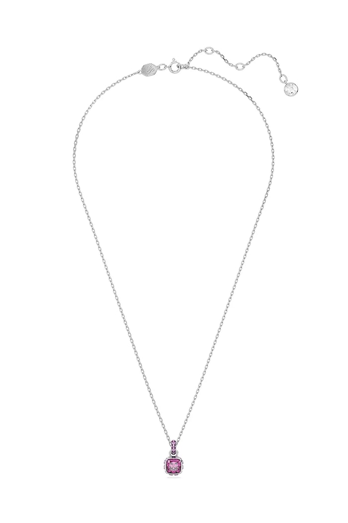 Swarovski Colier BIRTHSTONE 5651708 argintiu SS25