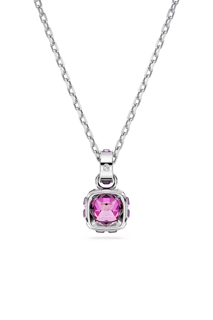 Colier BIRTHSTONE Swarovski 5651708 argintiu