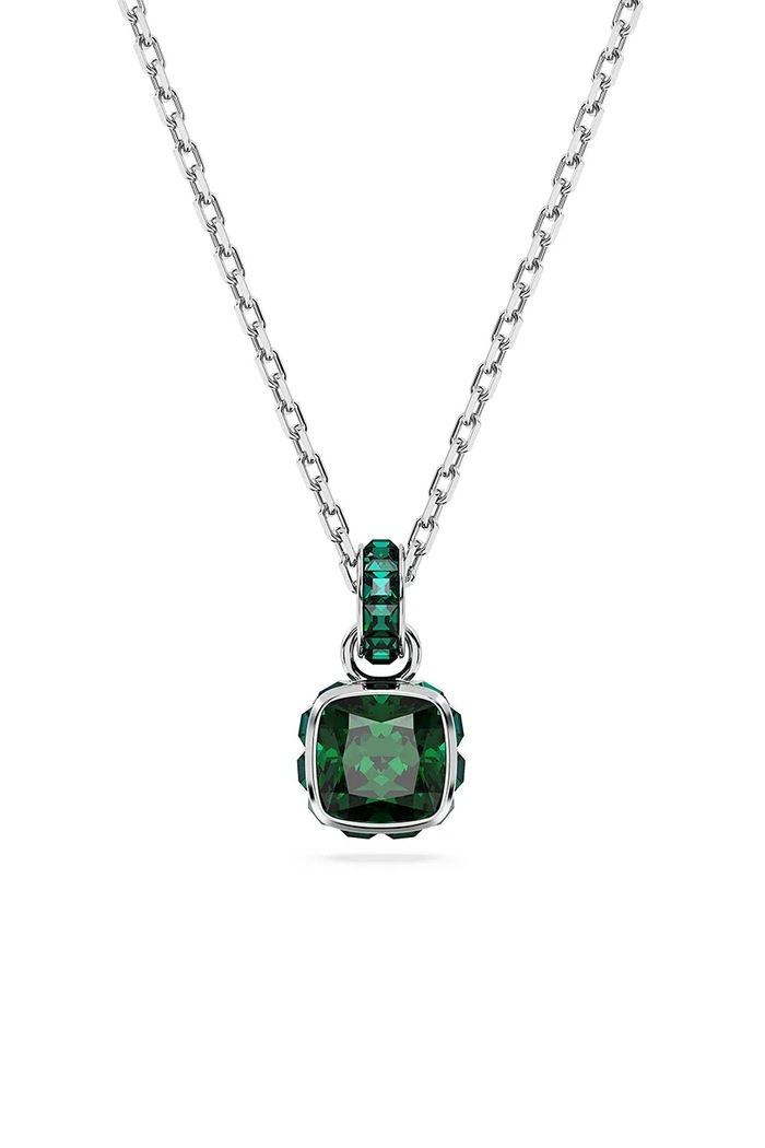 Swarovski colier BIRTHSTONE Cristal Swarovski argintiu 5651793
