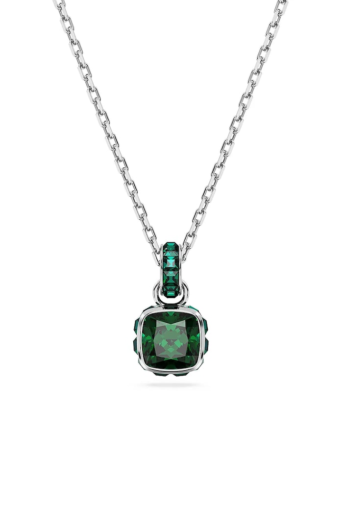 Swarovski colier BIRTHSTONE Cristal Swarovski argintiu 5651793
