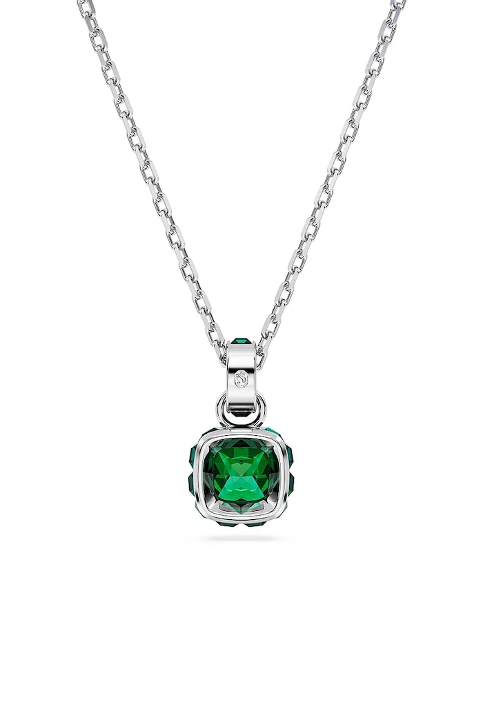 Swarovski colier BIRTHSTONE argintiu 5651793