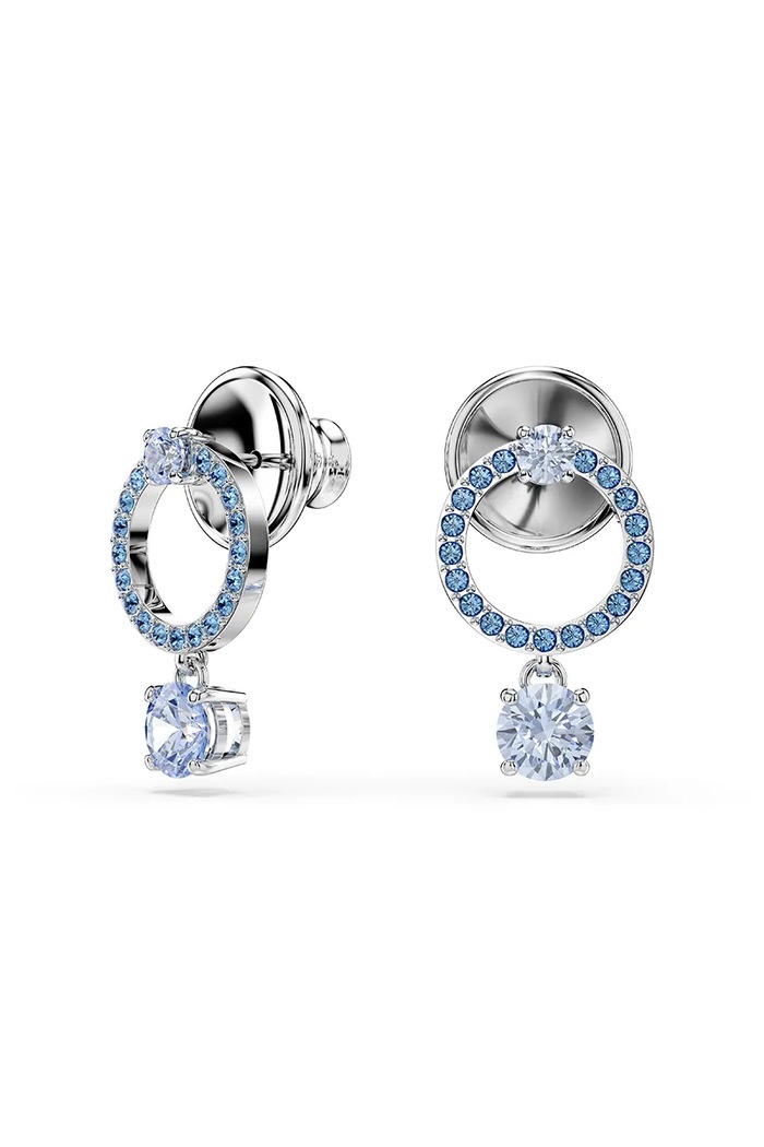 Swarovski cercei 5723563 albastru SS25