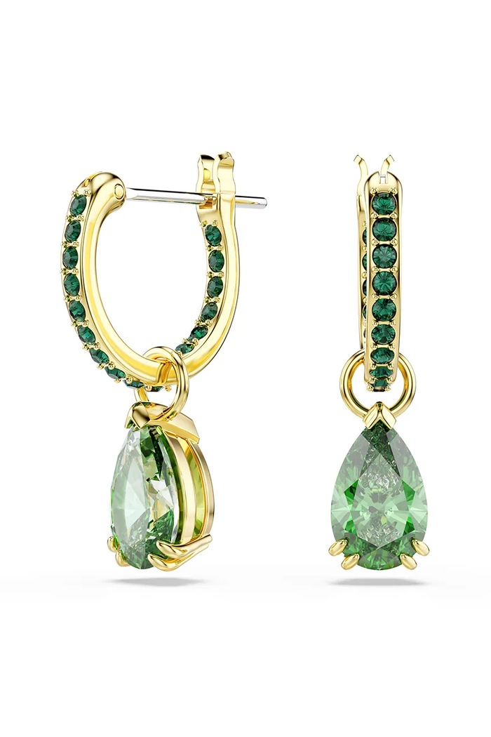Swarovski cercei Cristal Swarovski verde 5723564