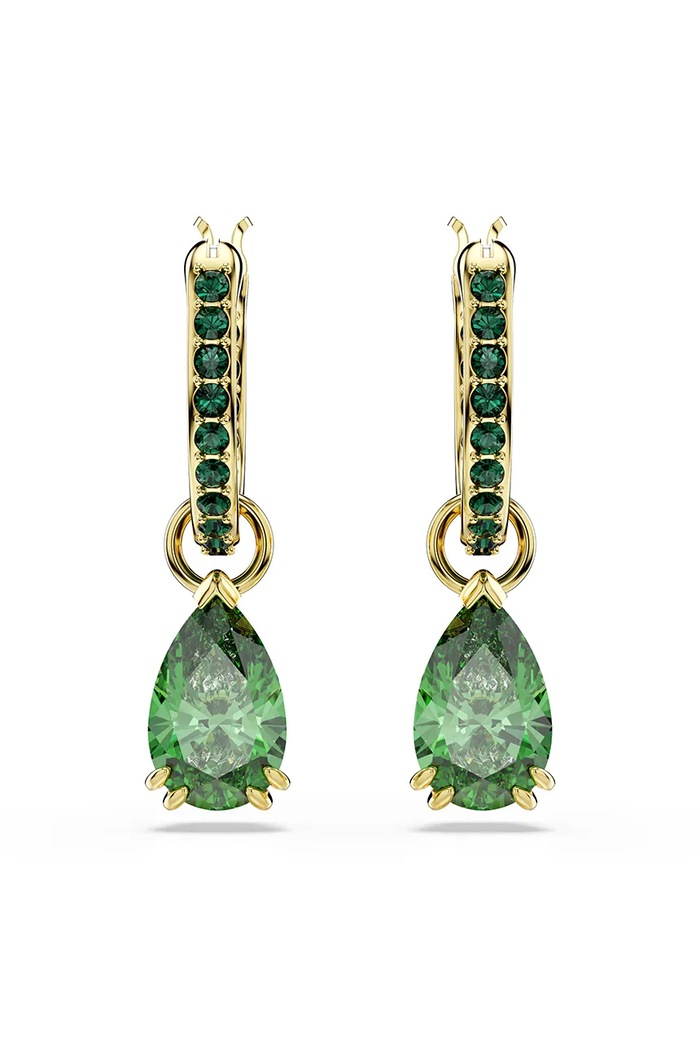 Swarovski cercei 5723564 verde SS25