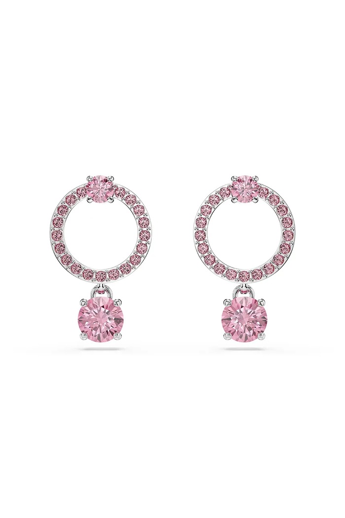 Swarovski cercei Cristal Swarovski roz 5723565