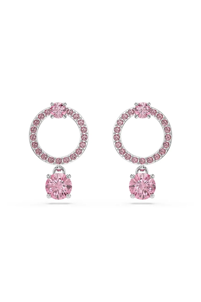 Swarovski cercei Cristal Swarovski roz 5723565