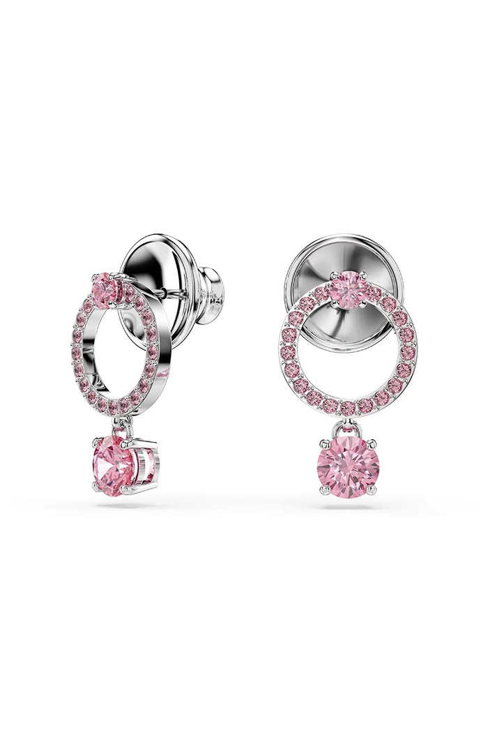 Swarovski cercei 5723565 roz SS25