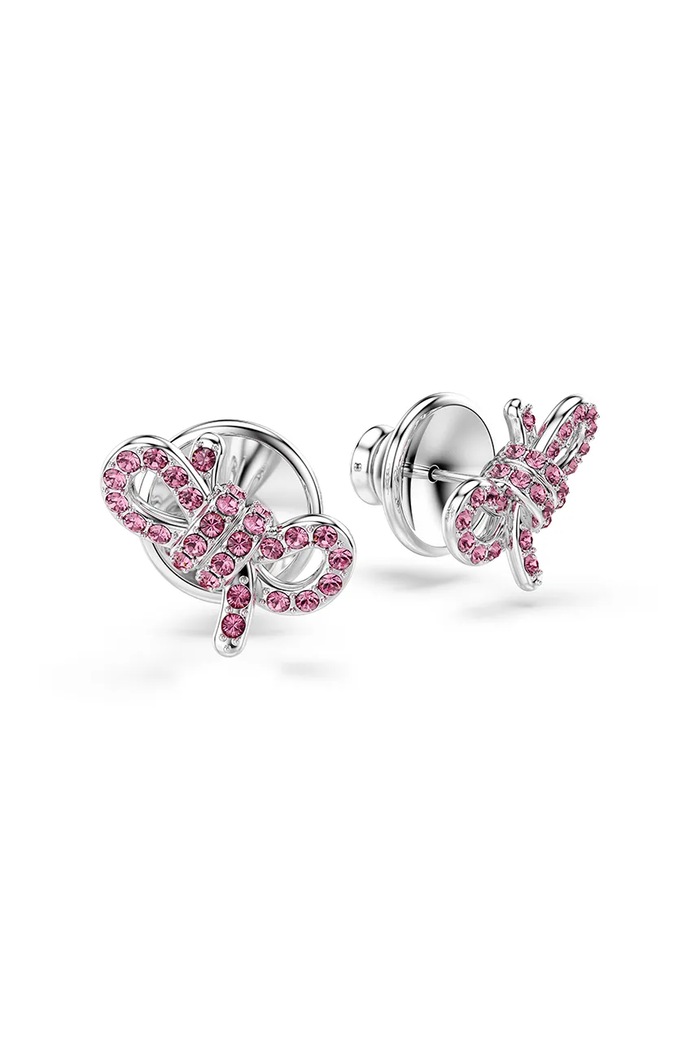 Accesorii Swarovski cercei 5723557 roz