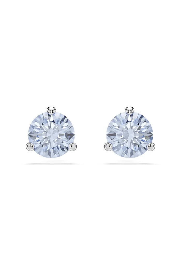 Swarovski cercei Cristal Swarovski argintiu 5725002