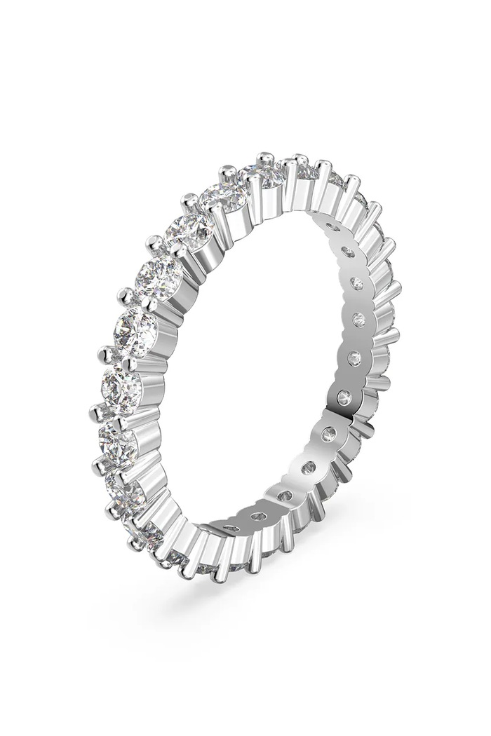 Akcesoria Swarovski komplet pierścionków STILLA 2-pack 5649213 srebrny