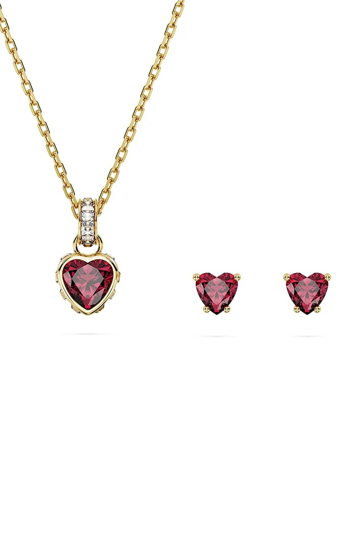Swarovski Colier si cercei CHROMA aur 5684506