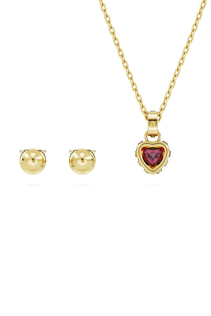 Accesorii Swarovski Colier si cercei CHROMA 5684506 aur