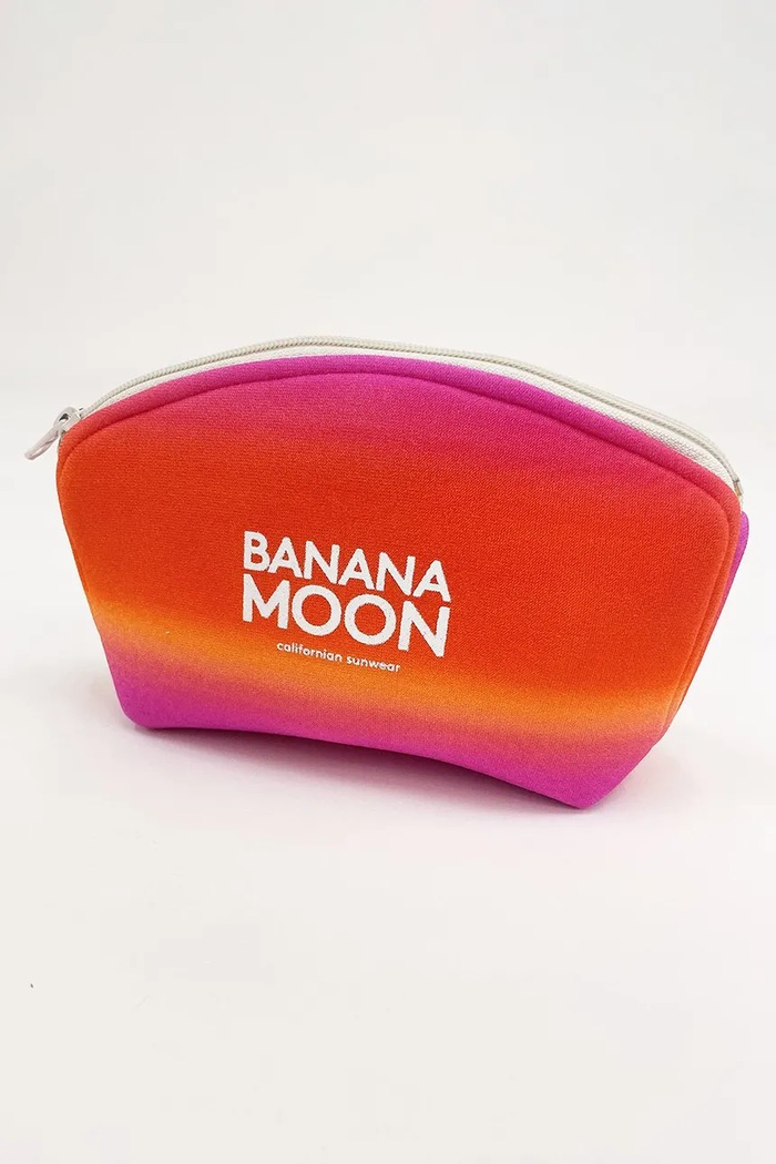 Kozmetična torbica Banana Moon Sunrama oranžna GRAPHITE.SUNRAM
