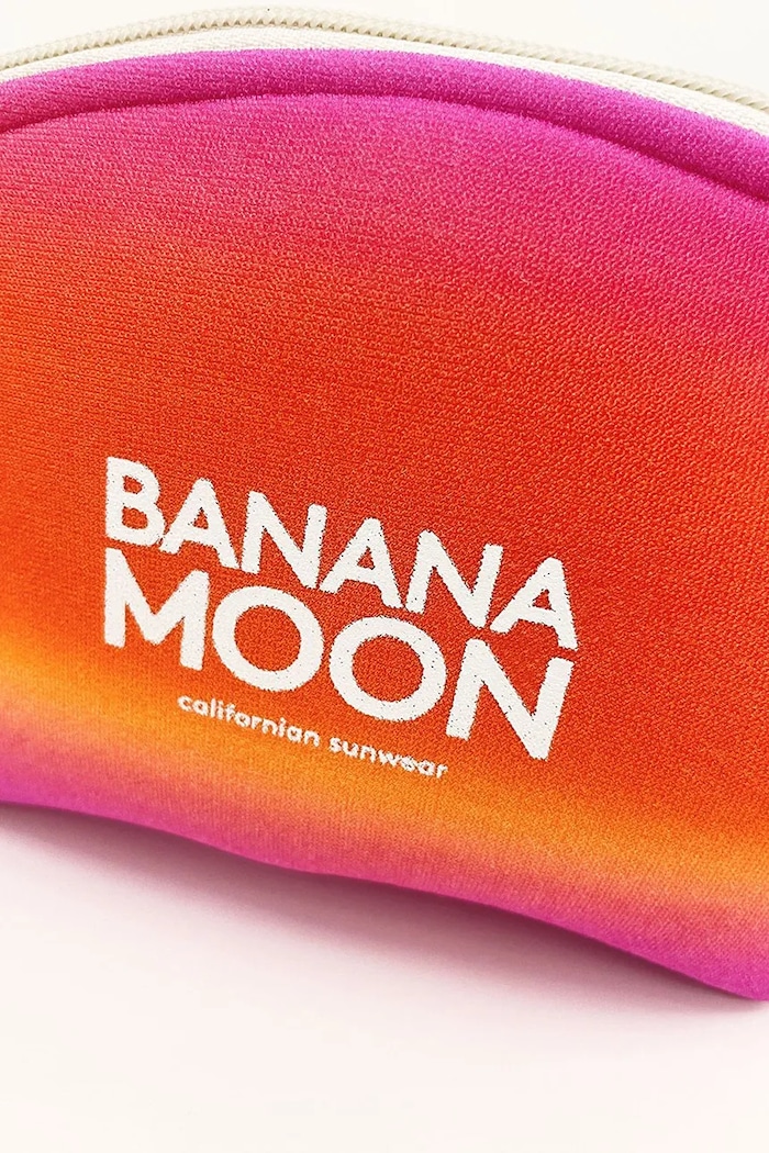 Dodatki Kozmetična torbica Banana Moon Sunrama GRAPHITE.SUNRAM oranžna