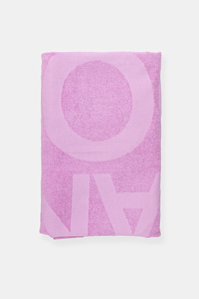 Banana Moon ręcznik bawełniany Towely 100 x 180 cm POPSY.TOWELY różowy SS26