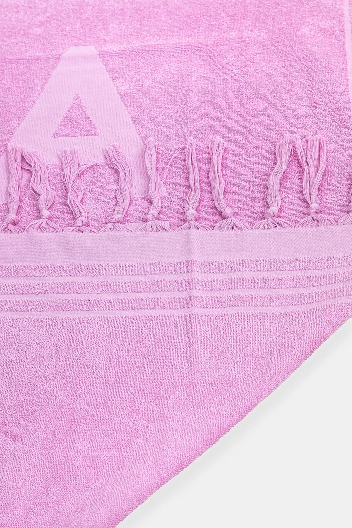 Akcesoria Banana Moon ręcznik bawełniany Towely 100 x 180 cm POPSY.TOWELY różowy