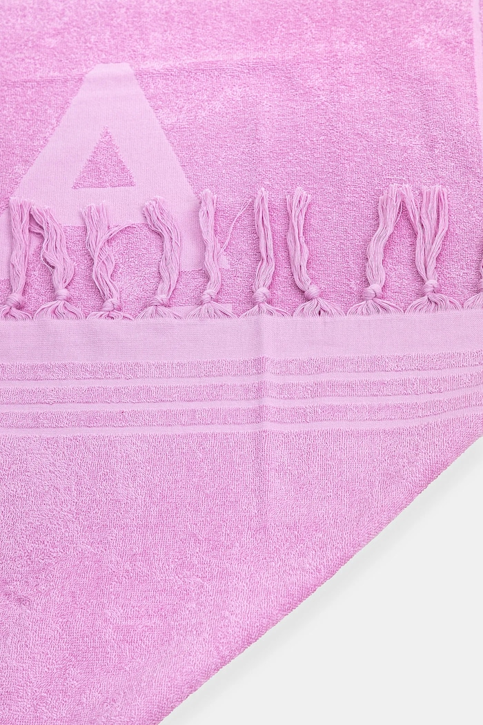 Akcesoria Banana Moon ręcznik bawełniany Towely 100 x 180 cm POPSY.TOWELY różowy