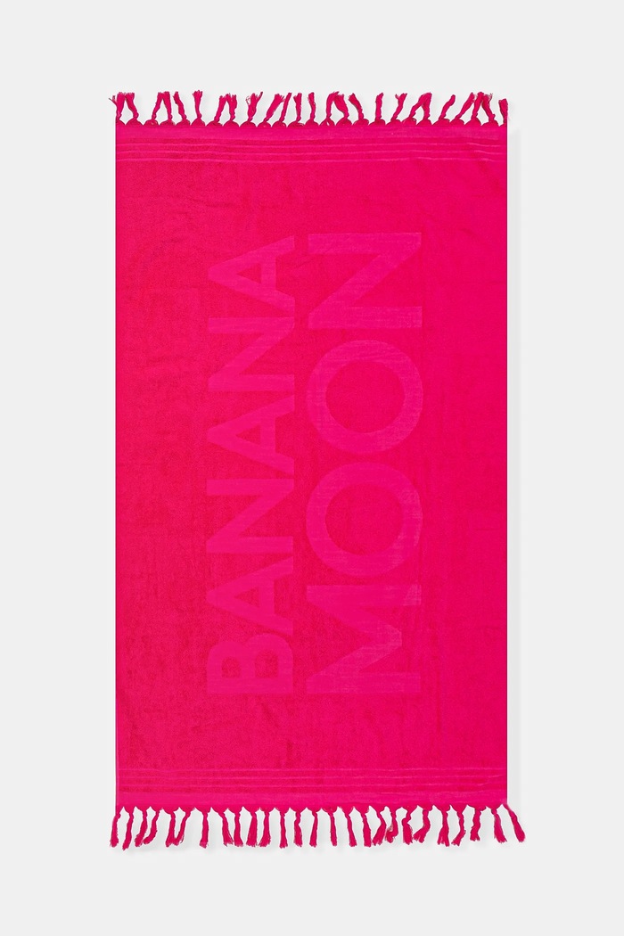 Bavlnený uterák Banana Moon Towely 100 x 180 cm ružová POPSY.TOWELY