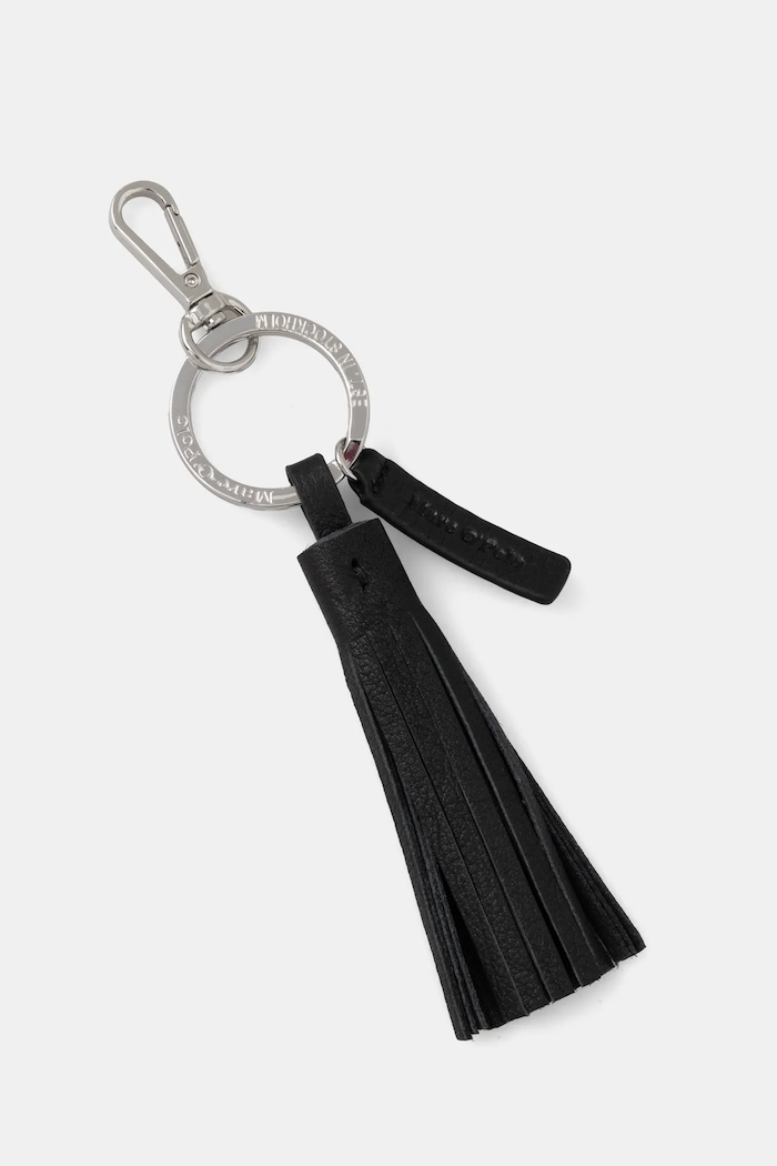 Marc O'Polo breloc de piele negru 50219906501110