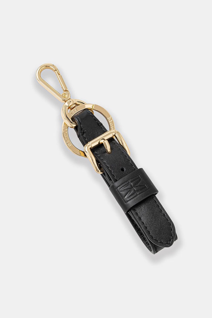 Marc O'Polo breloc de piele negru 50319906502204