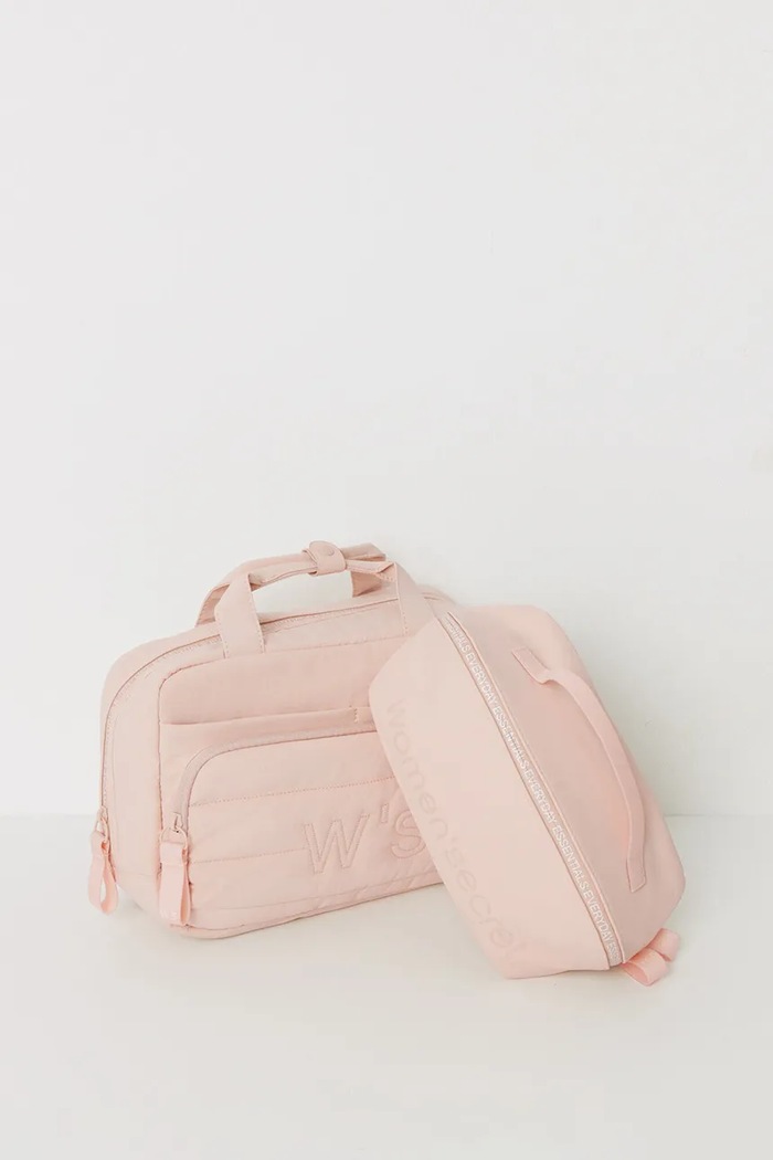 women'secret kosmetyczka 4849234 różowy