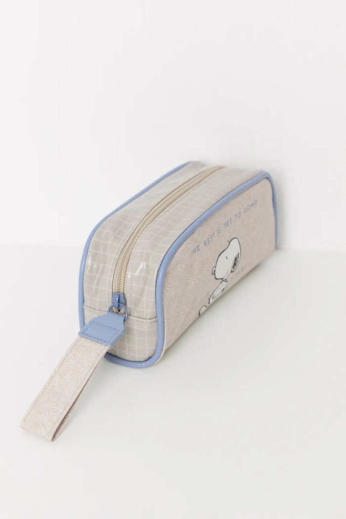 Doplňky Kosmetická taška women'secret 4849220 béžová