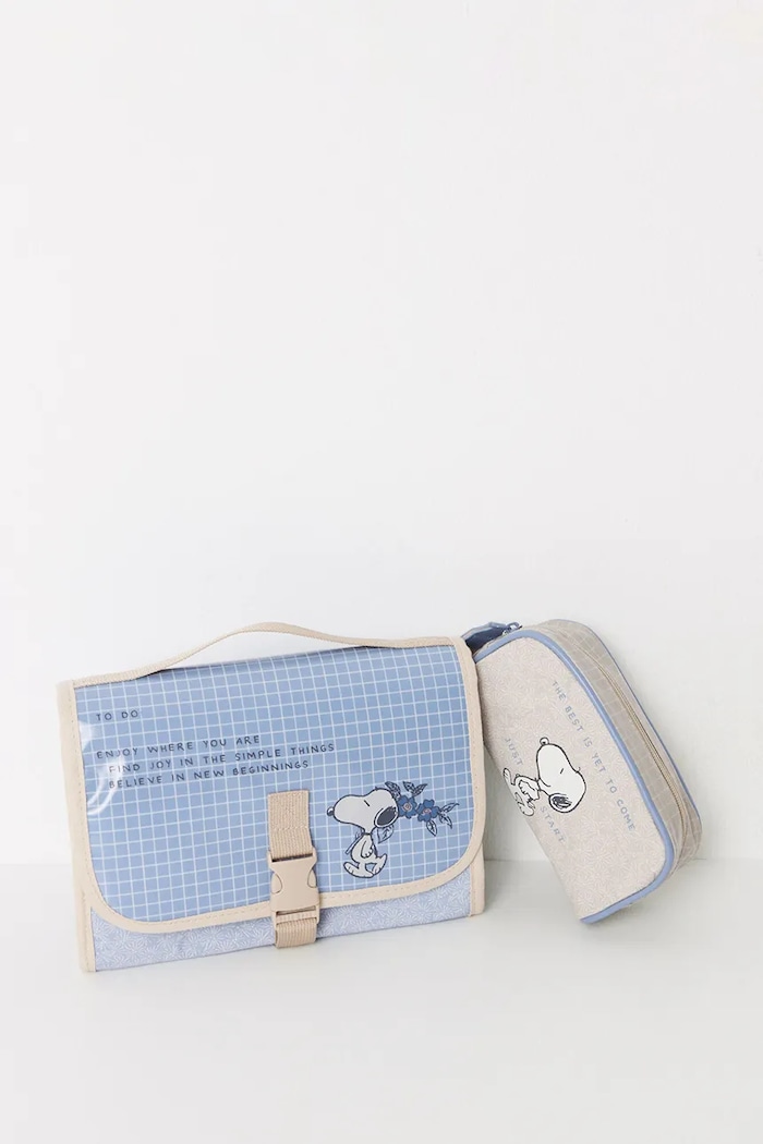 Kosmetická taška women'secret béžová 4849220