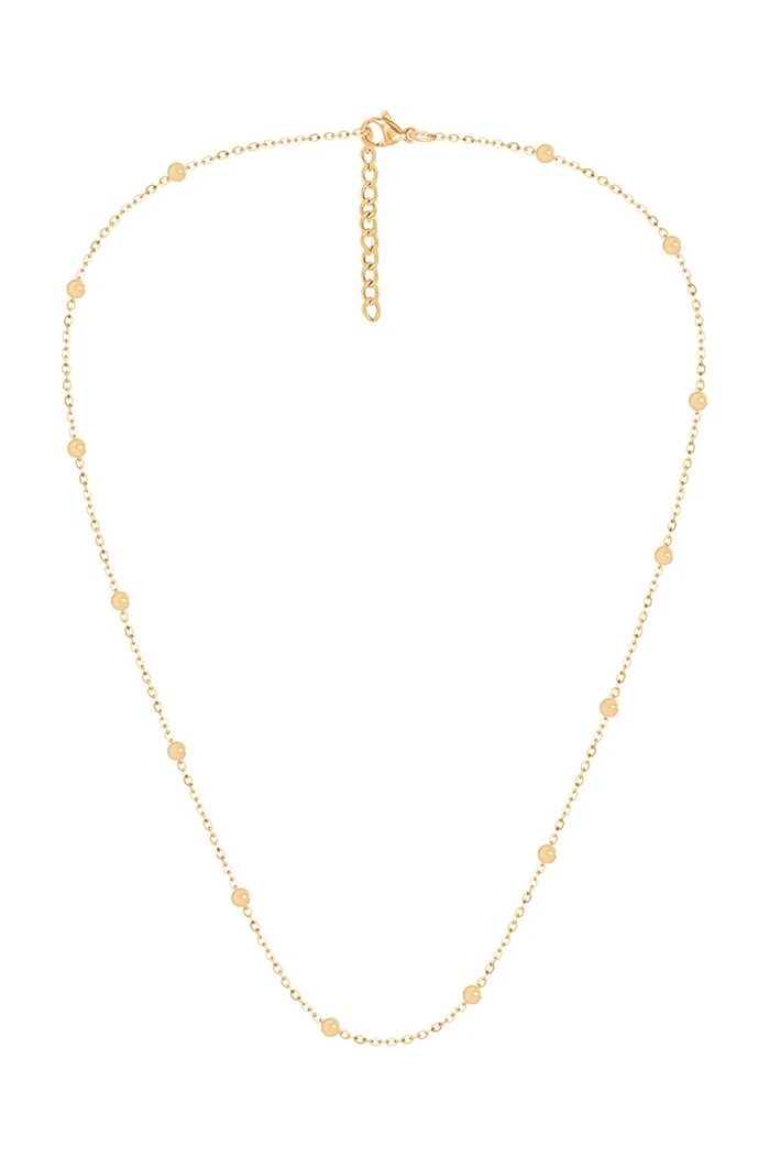 Lilou Colier placat cu aur aur 240/400/LAN/KUL/PO