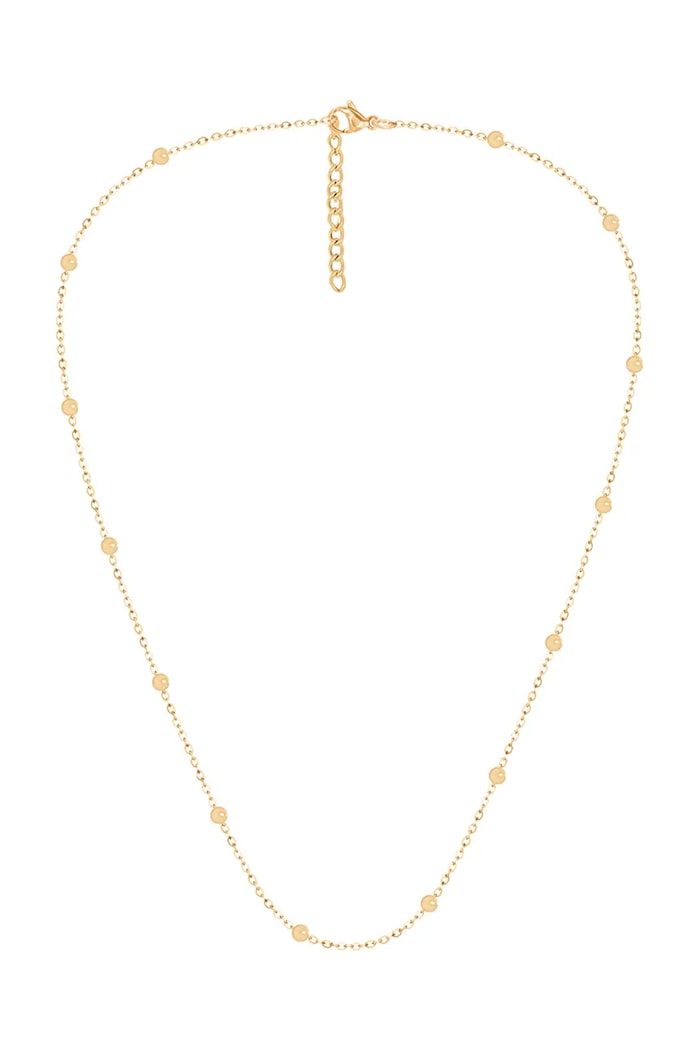 Lilou Colier placat cu aur aur 240/400/LAN/KUL/PO