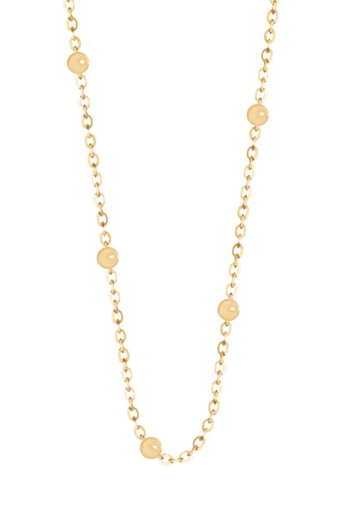 Lilou Colier placat cu aur 240/400/LAN/KUL/PO aur SS25
