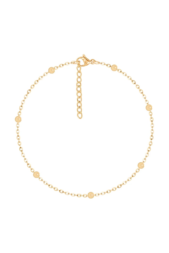 Lilou brățară placată cu aur Gift Box aur 240/160/BRA/KUL/PO