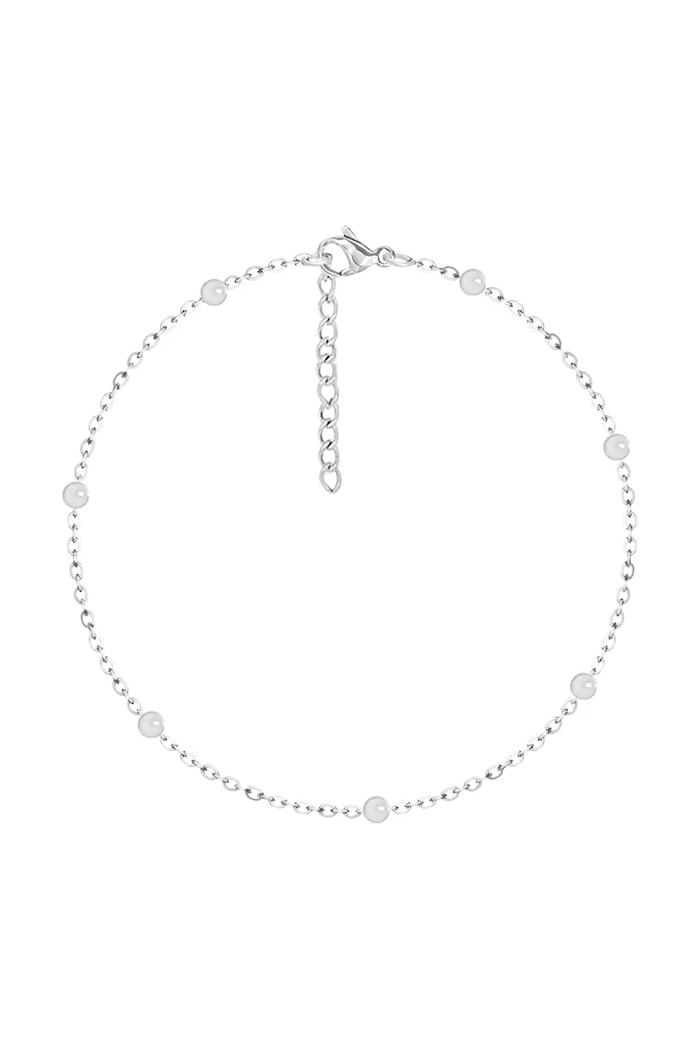 Posrebrena narukvica Lilou Gift Box srebrna 240/160/BRA/KUL/SR